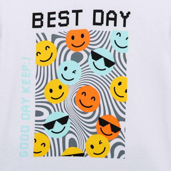 Πυτζάμα 65389-533 Λευκό Pretty Baby_2