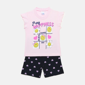 Πυτζάμα 65539-538 Ρόζ Pretty Baby