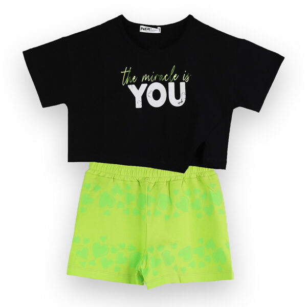 Σετ 21824 Λαχανί Nek Kidswear