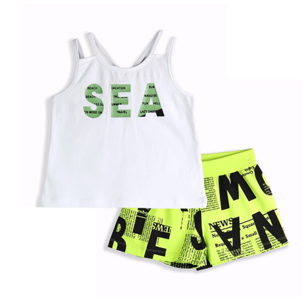 Σετ 23724 Λαχανί Nek Kidswear