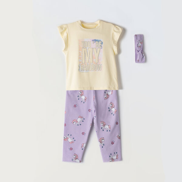 Σετ 242256 Μώβ Εβίτα