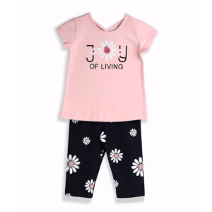 Σετ 31524 Ρόζ Nek Kidswear