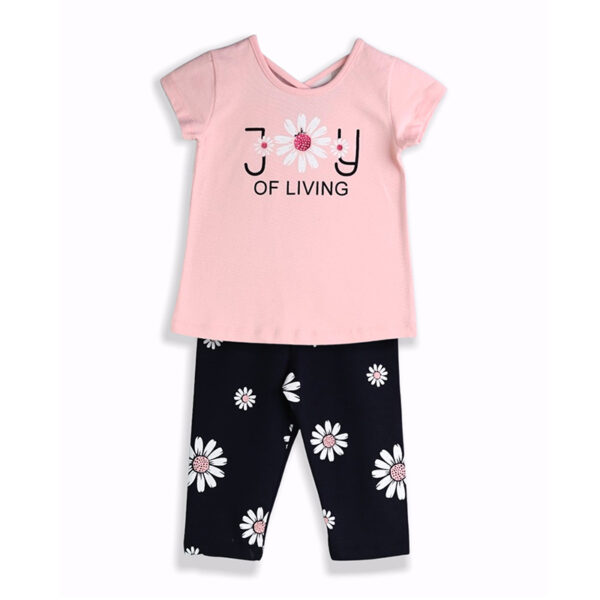 Σετ 31524 Ρόζ Nek Kidswear