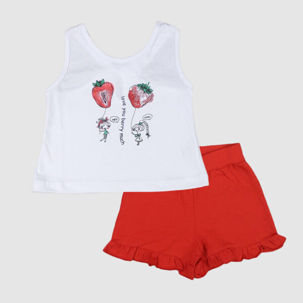 Σετ 32224 Κόκκινο Nek Kidswear