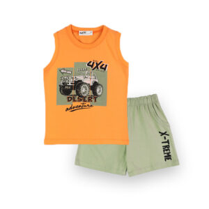 Σετ 41524 Πορτοκαλί Nek Kidswear