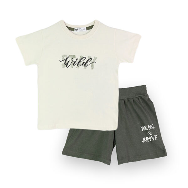 Σετ 42724 Γκρί Nek Kidswear