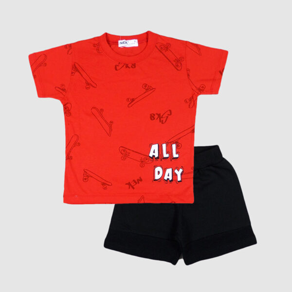 Σετ 42824 Κόκκινο Nek Kidswear