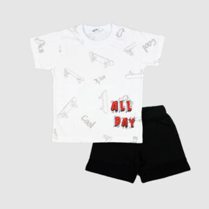 Σετ 42824 Λευκό Nek Kidswear