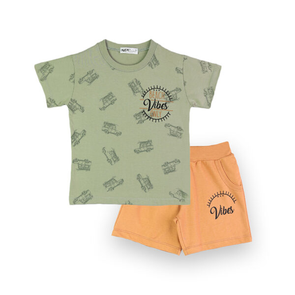 Σετ 43624 Χακί Nek Kidswear