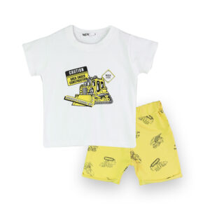 Σετ 51224 Κίτρινο Nek Kidswear