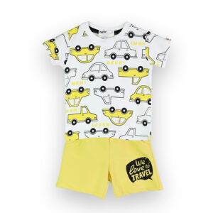 Σετ 51624 Κίτρινο Nek Kidswear