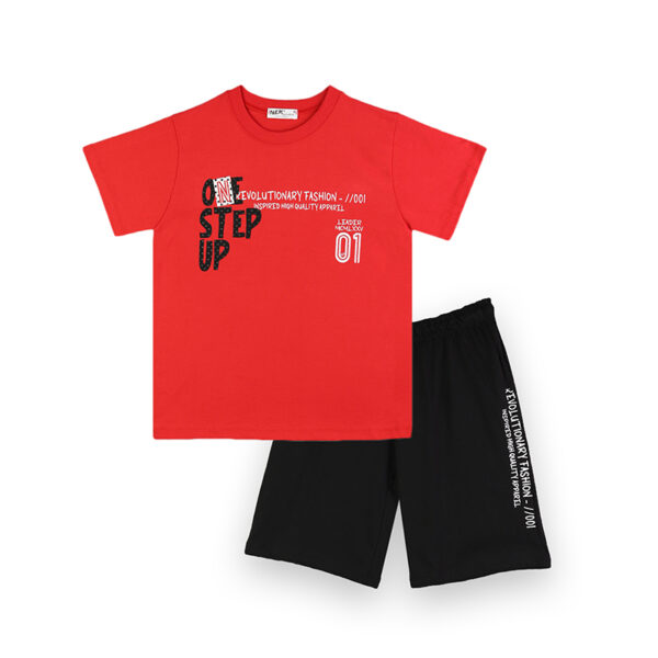 Σετ 62424 Κόκκινο Nek Kidswear