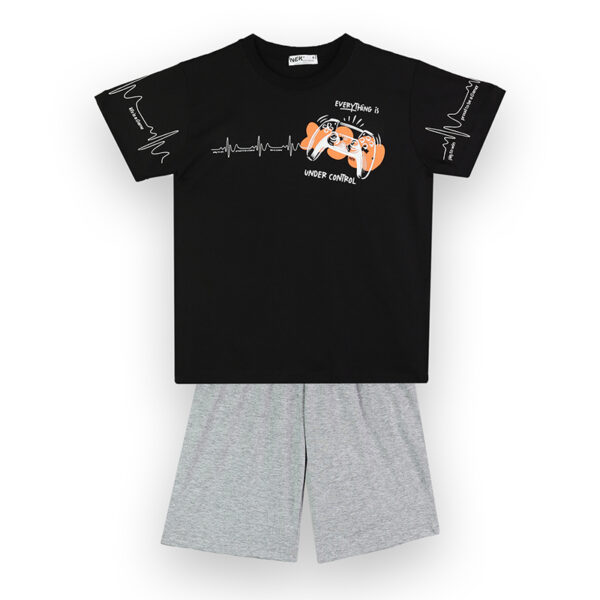 Σετ 62524 Μαύρο Nek Kidswear