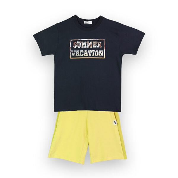 Σετ 64524 Μπλέ Σκούρο Nek Kidswear