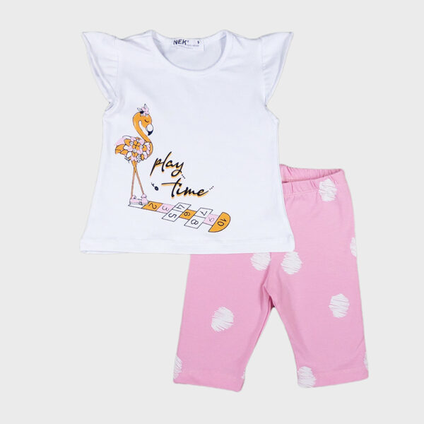 Σετ 71024 Μώβ Nek Kidswear