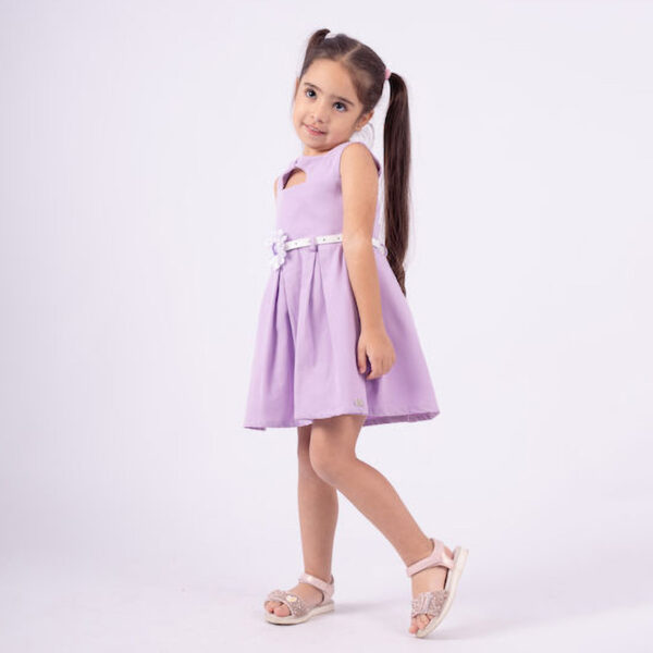 Φόρεμα 242206 Μώβ Εβίτα_2