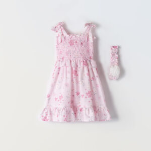 Φόρεμα 242249 Ρόζ Εβίτα