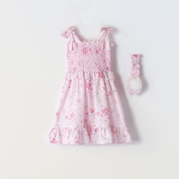 Φόρεμα 242249 Ρόζ Εβίτα