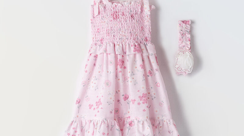 Φόρεμα 242249 Ρόζ Εβίτα