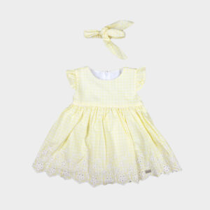 Φόρεμα 242502 Κίτρινο Εβίτα