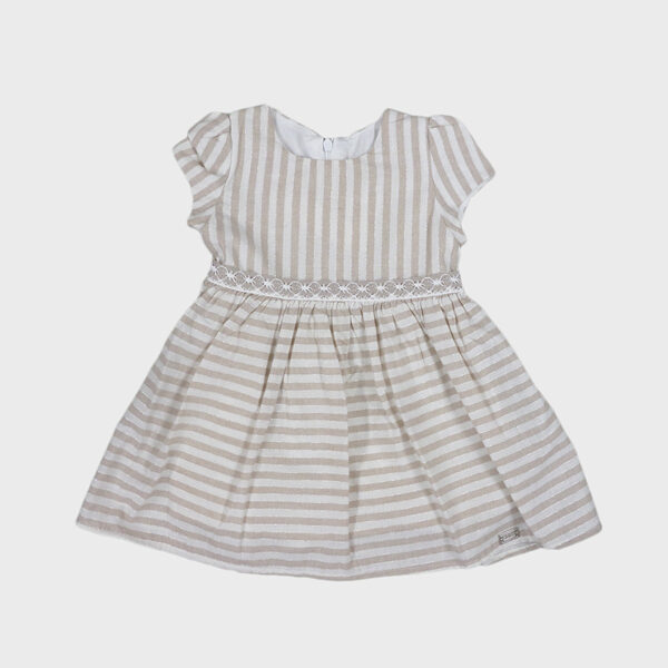 Φόρεμα 242504 Μπέζ Εβίτα (Σετ 2 τεμαχίων)_2