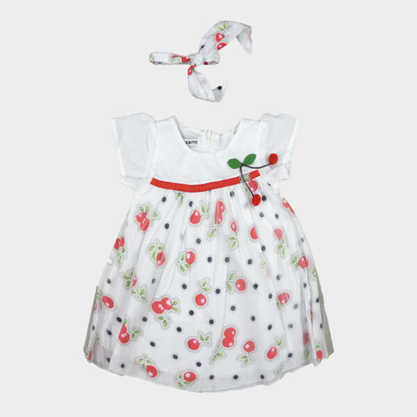 Φόρεμα 242506 Κόκκινο Εβίτα