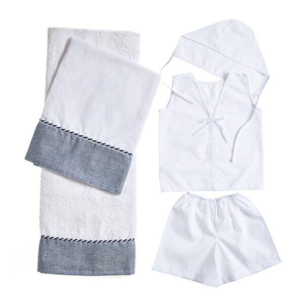 Σετ Λαδόπανα 204 Λευκό Nuova Vita