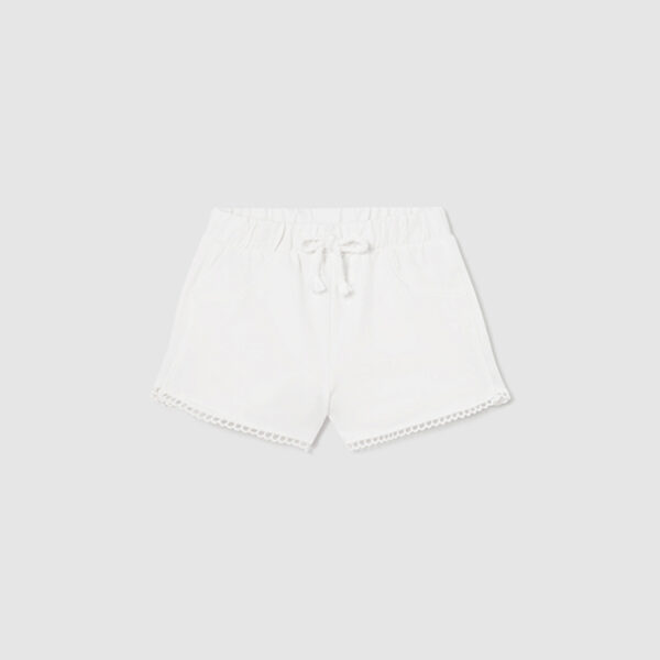 Σόρτς 24-00603-083 Λευκό Mayoral