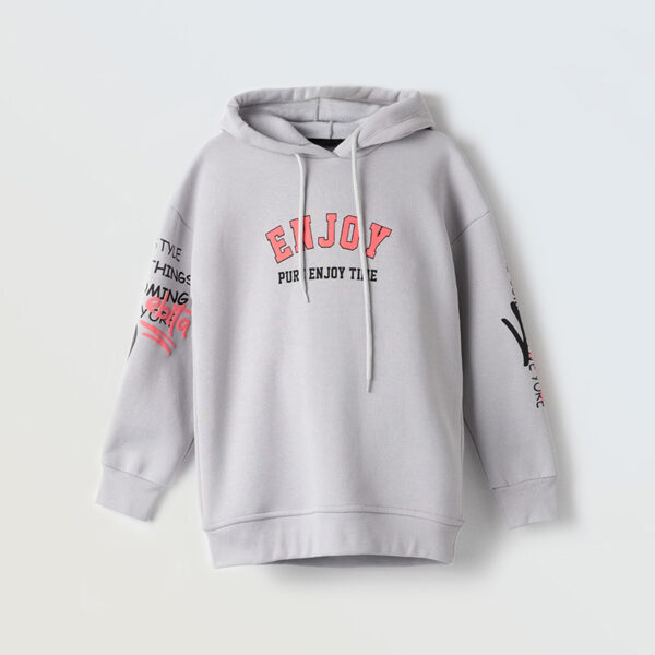 Μπλούζα 243032 Γκρί Εβίτα