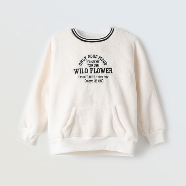 Μπλούζα 243109 Εκρού Εβίτα_2