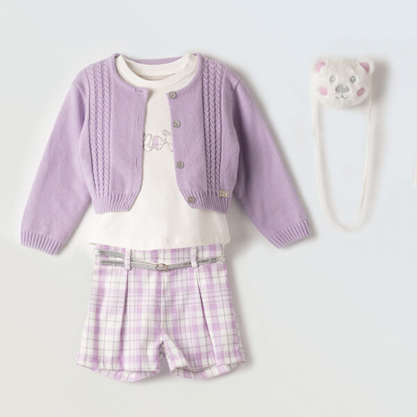 Σετ 243227 Μώβ Εβίτα (Σετ 3 τεμαχίων)_2