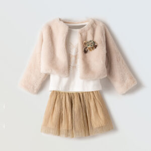 Σετ 243239 Χρυσό Εβίτα (Σετ 3 τεμαχίων)_2