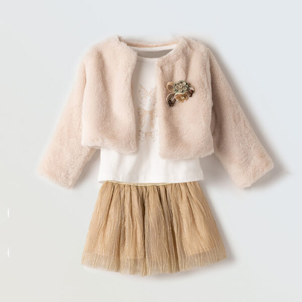 Σετ 243239 Χρυσό Εβίτα (Σετ 3 τεμαχίων)_2