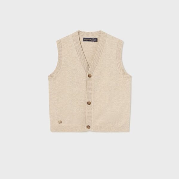 Γιλέκο 14-02316-051 Μπέζ Mayoral