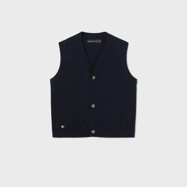 Γιλέκο 14-02316-052 Μπλέ Σκούρο Mayoral