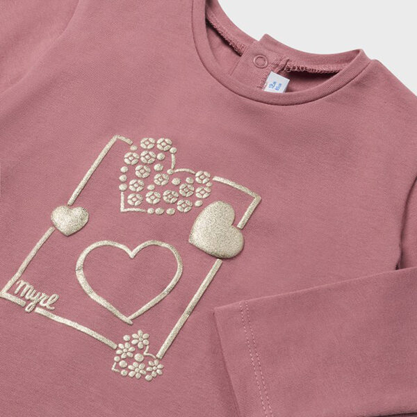 Μπλούζα 14-00116-038 Ρόζ Mayoral_2