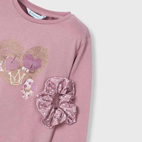 Μπλούζα 14-04069-086 Ρόζ Mayoral_2