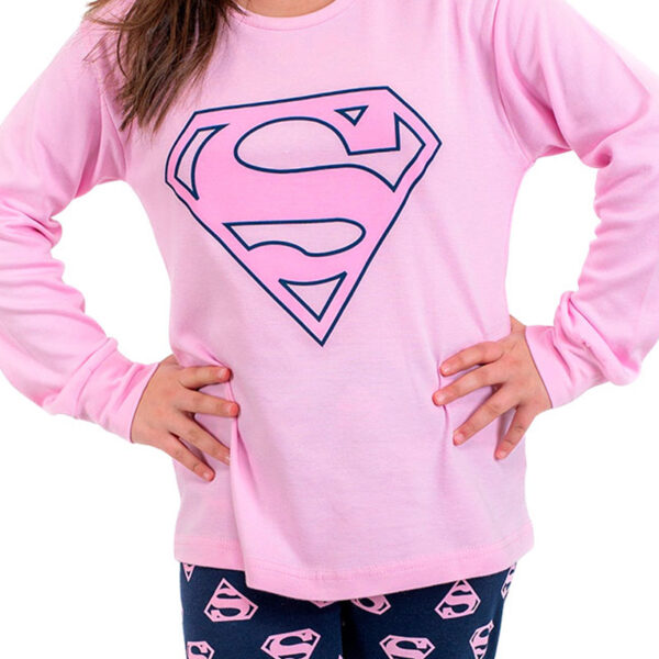 Πυτζάμα 14-144 Ρόζ Nina Club_2