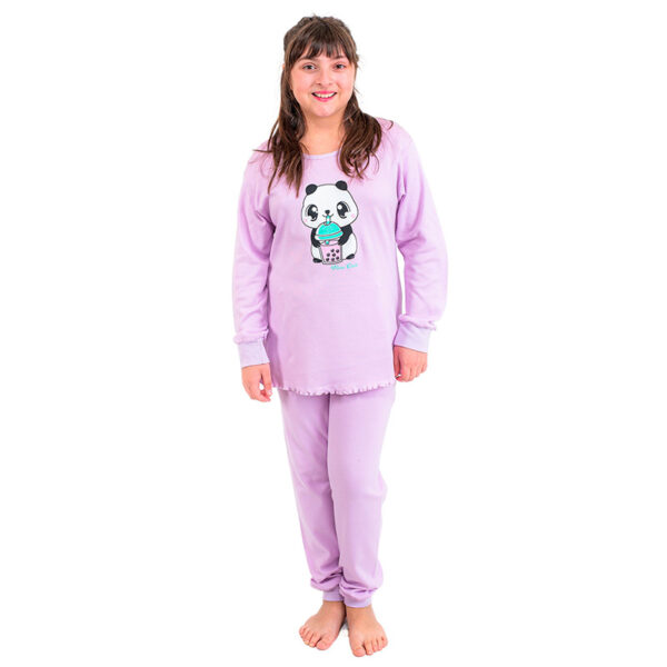 Πυτζάμα 14-244 Μώβ Nina Club Πυτζάμα 14-244 Μώβ Nina Club