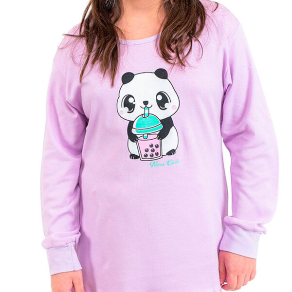 Πυτζάμα 14-244 Μώβ Nina Club_2