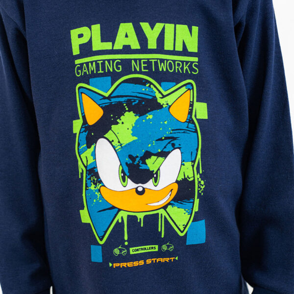 Πυτζάμα 14-347 Μπλέ Σκούρο Nina Club_2