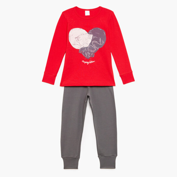 Πυτζάμα 64884-483 Κόκκινο Pretty Baby