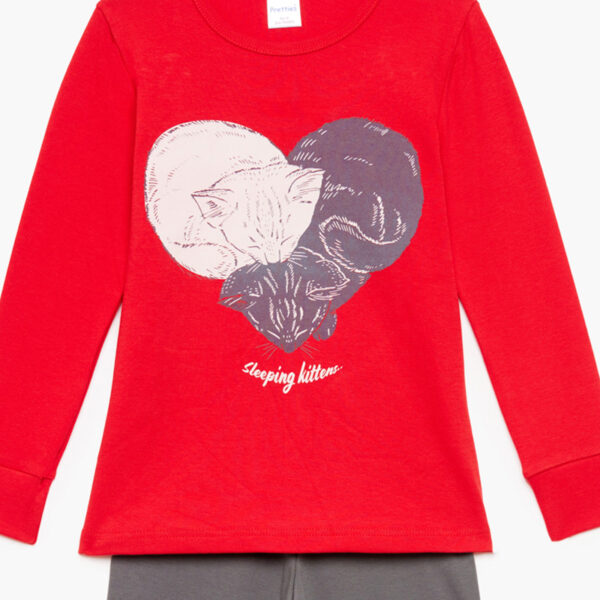 Πυτζάμα 64884-483 Κόκκινο Pretty Baby_2