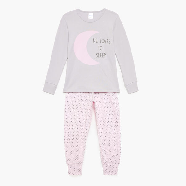 Πυτζάμα 64885-632 Γκρί Pretty Baby