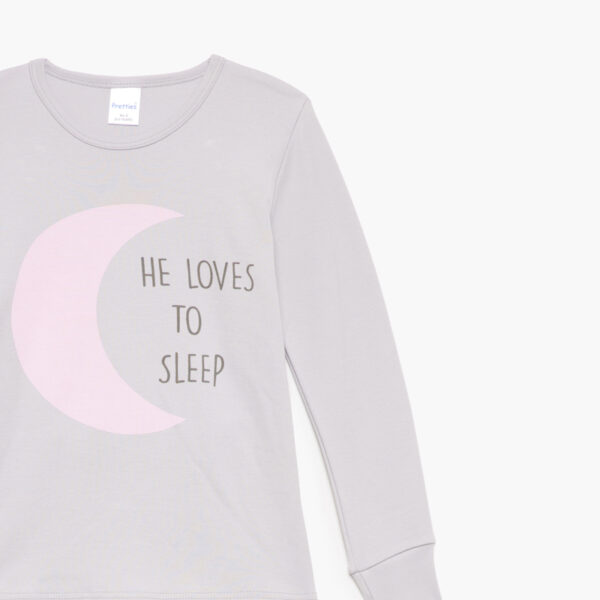 Πυτζάμα 64885-632 Γκρί Pretty Baby_2