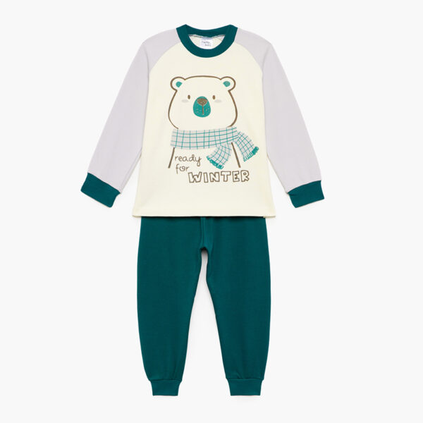 Πυτζάμα 68194-598 Πράσινο Pretty Baby