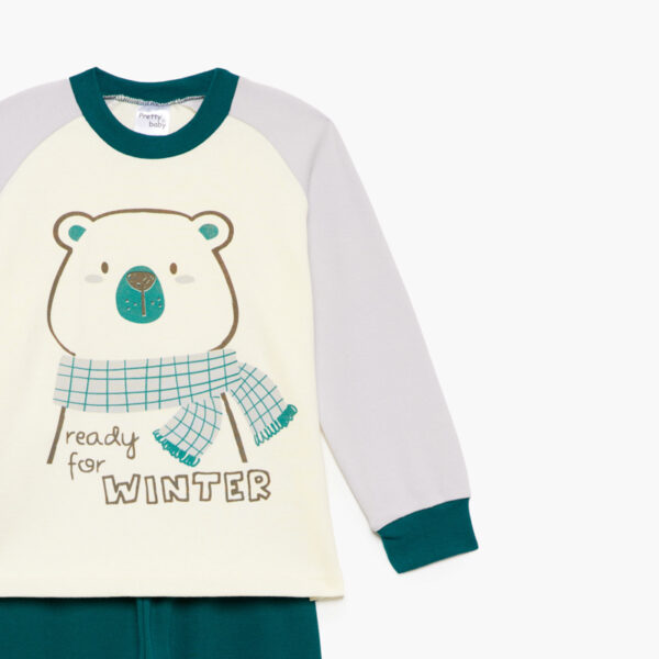 Πυτζάμα 68194-598 Πράσινο Pretty Baby_2