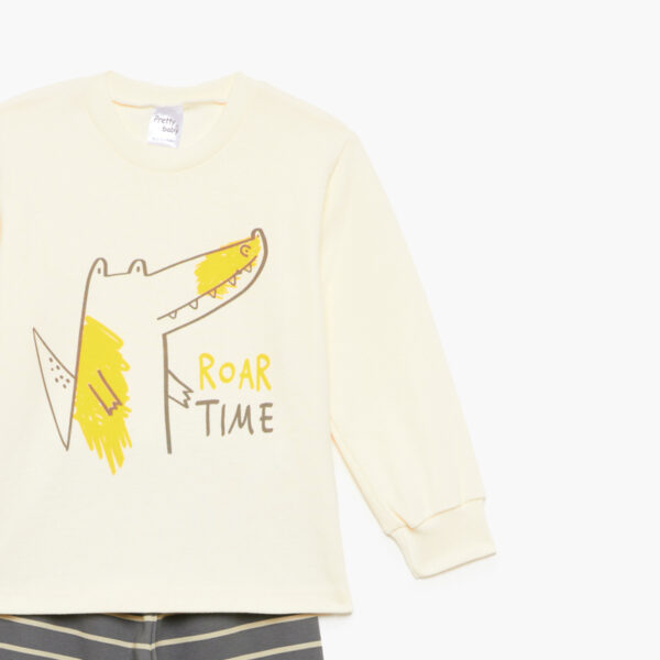 Πυτζάμα 68195-600 Ανθρακί Pretty Baby_2