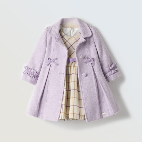 Φόρεμα 243228 Μώβ Εβίτα (Σετ 2 τεμαχίων) Φόρεμα 243228 Μώβ Εβίτα (Σετ 2 τεμαχίων)