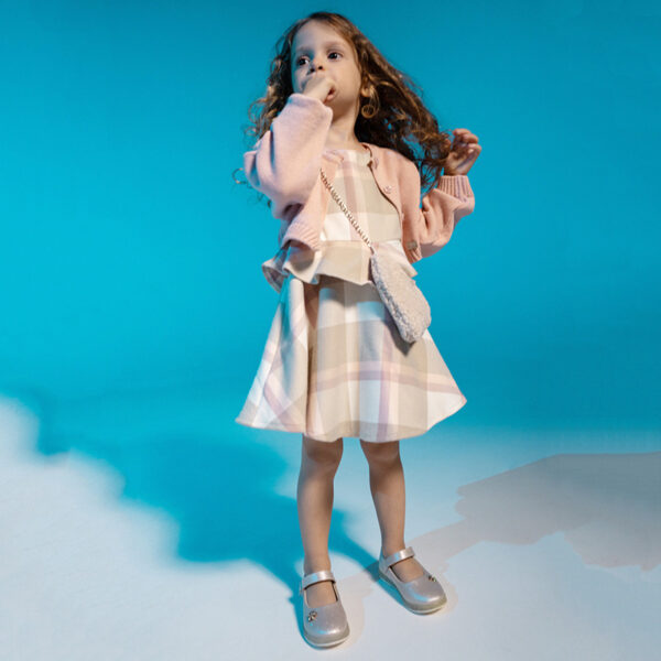 Φόρεμα 243272 Ρόζ Εβίτα (Σετ 2 τεμαχίων)